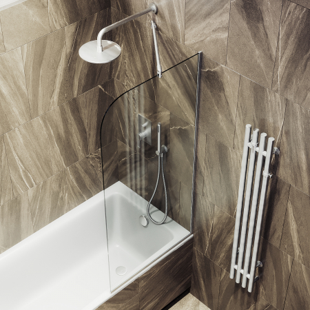 Шторка на ванну MaybahGlass MGV-248-5у